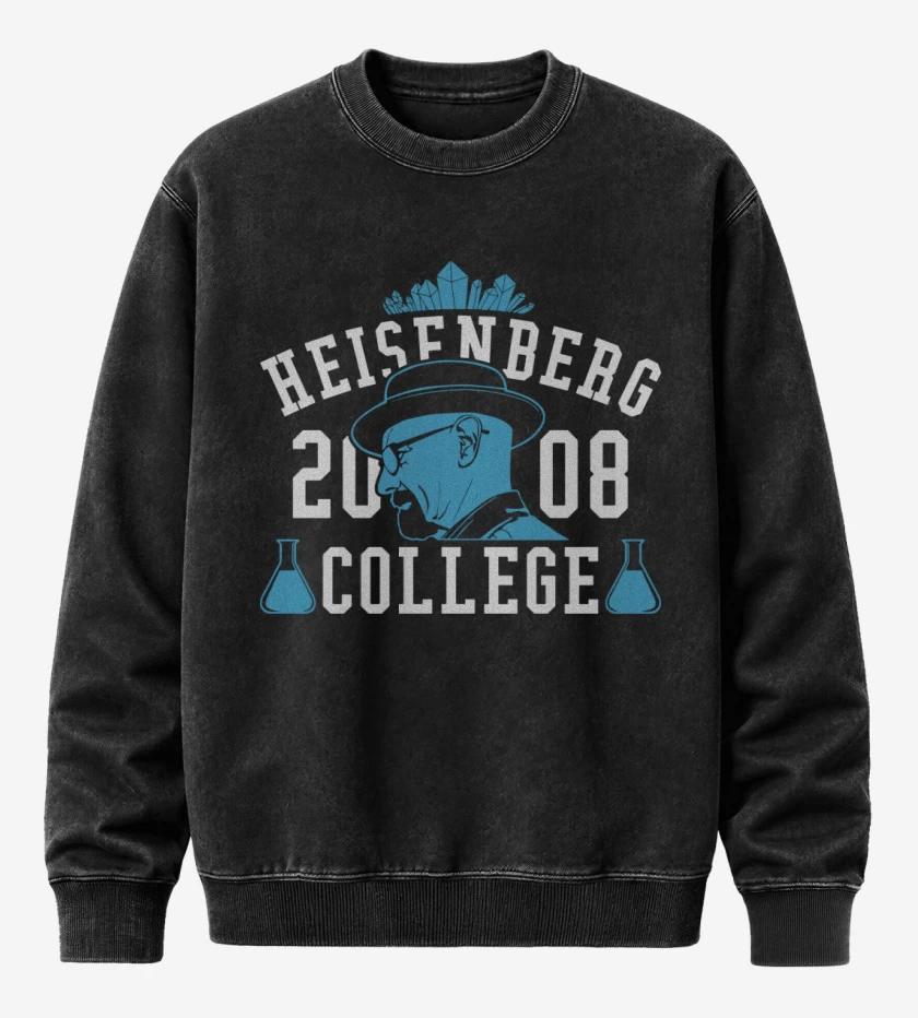 Poleron Polo Acid Wash Heisenberg College