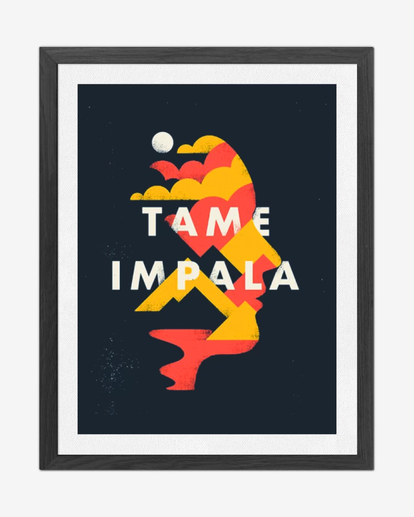 Cuadro decorativo Tame Impala