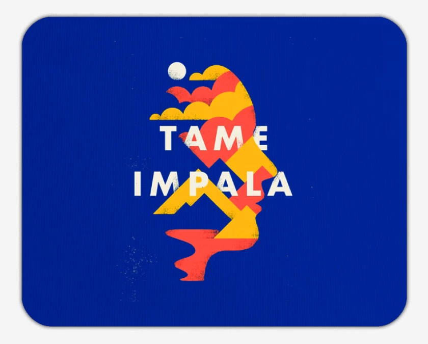 Mousepad Tame Impala
