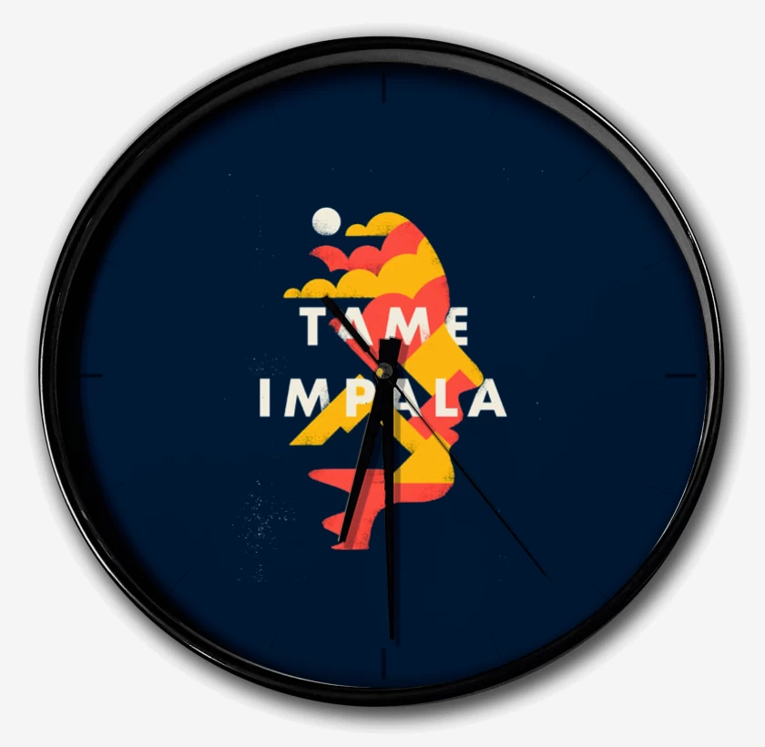 Reloj Azul Marino de Tame Impala