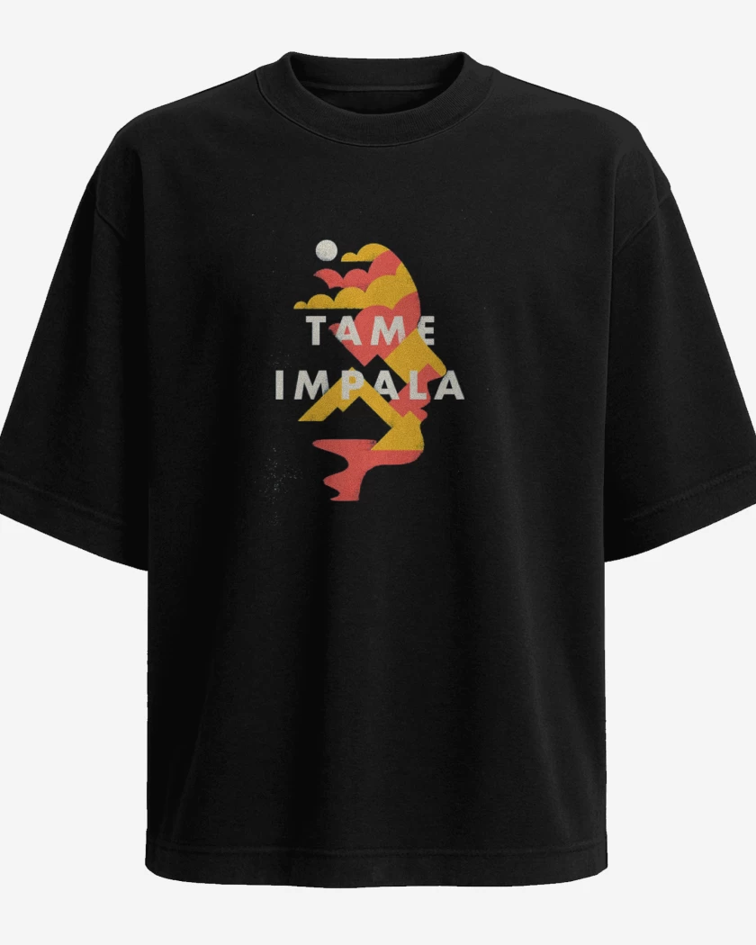 Polera Oversize Tame Impala