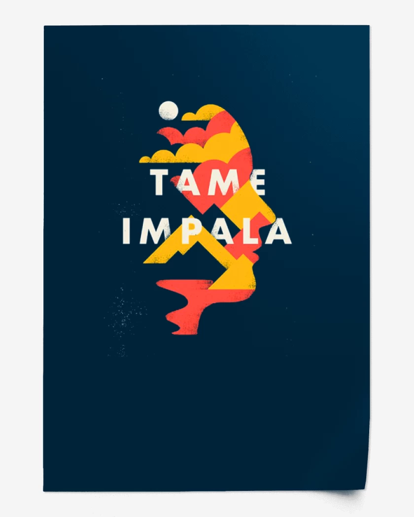 Print Tame Impala