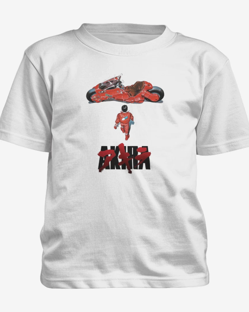 Polera de niño Blanco de Akira 3