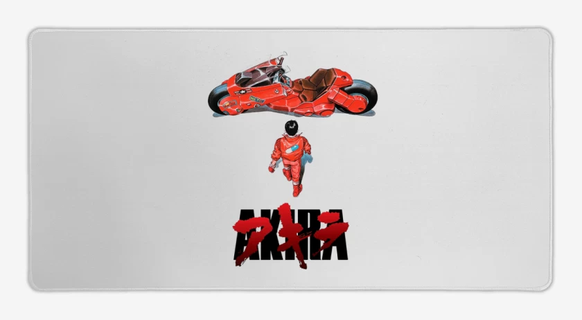 Mouse pad Gamer Blanco de Akira 3