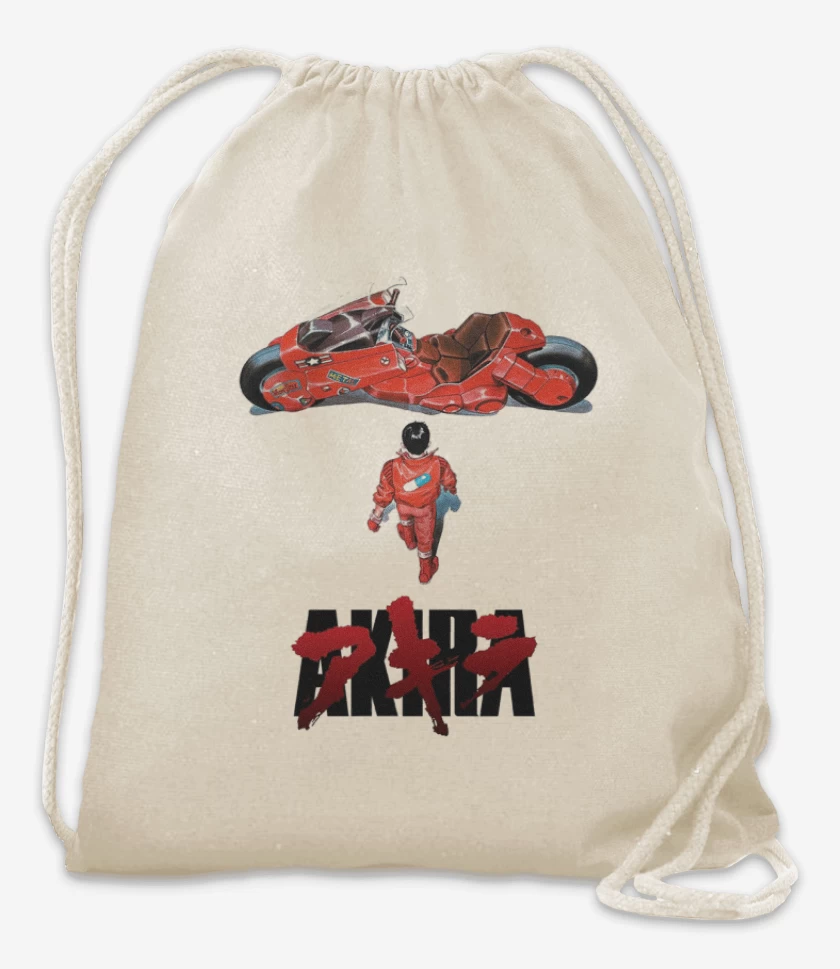 Mochila Blanco de Akira 3
