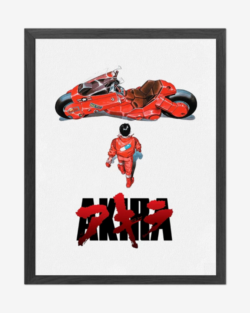 Cuadro decorativo Blanco de Akira 3