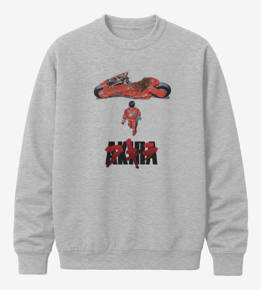 Poleron polo Gris Melange de Akira 3