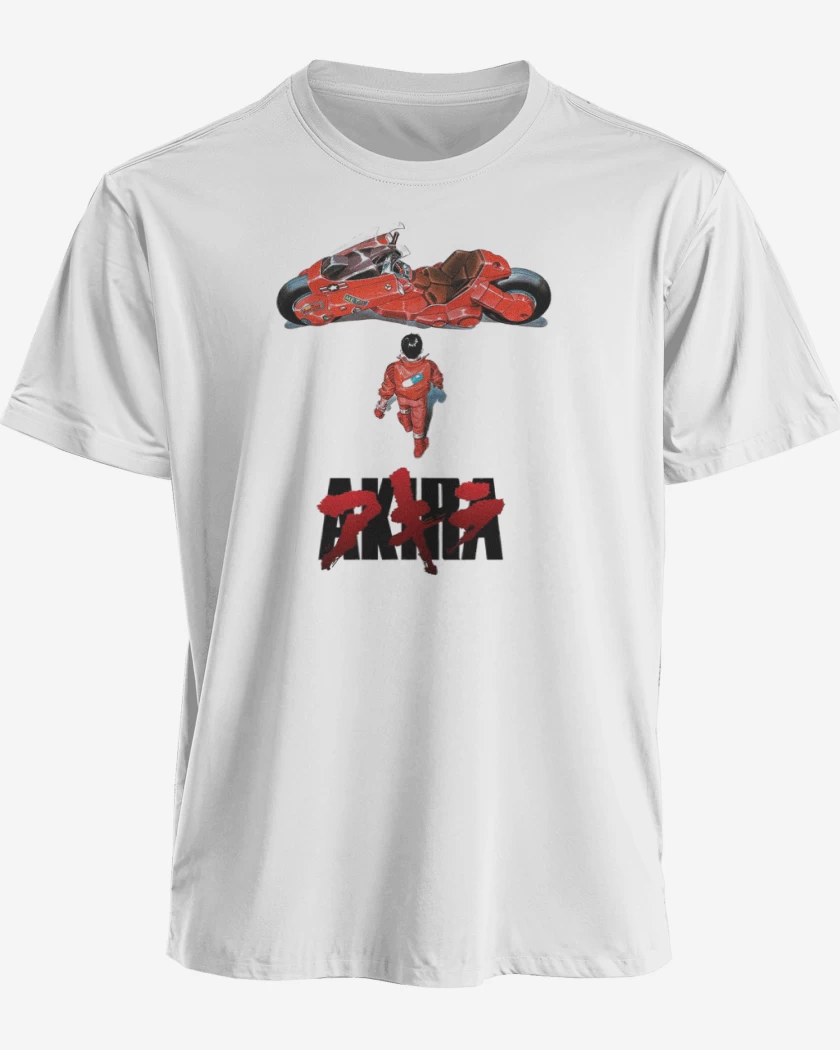 Polera premium Blanco de Akira 3
