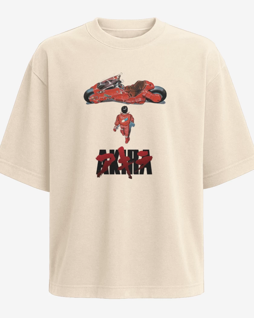 Polera Oversize Beige de Akira 3