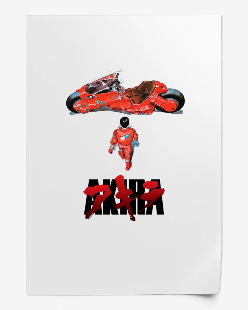 Print Akira 3
