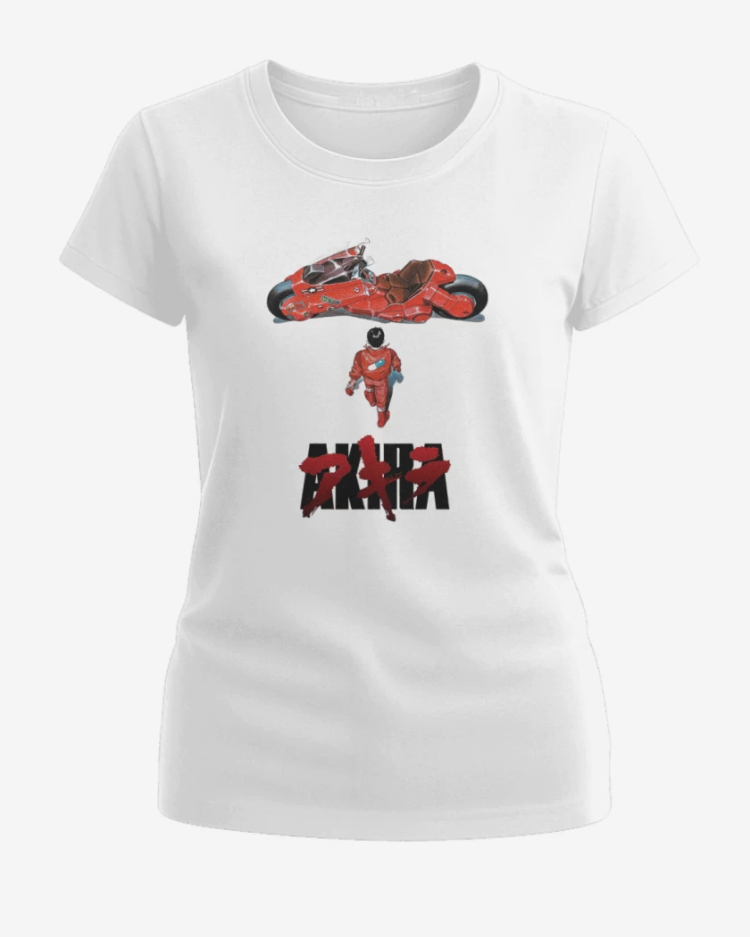 Polera de Mujer Blanco de Akira 3