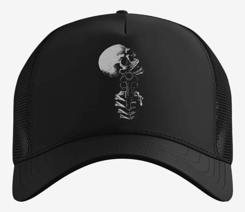 Gorro Skull gun