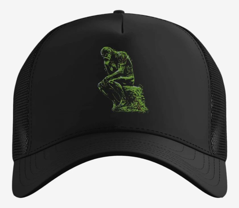 Gorro Negro de Swamp Think