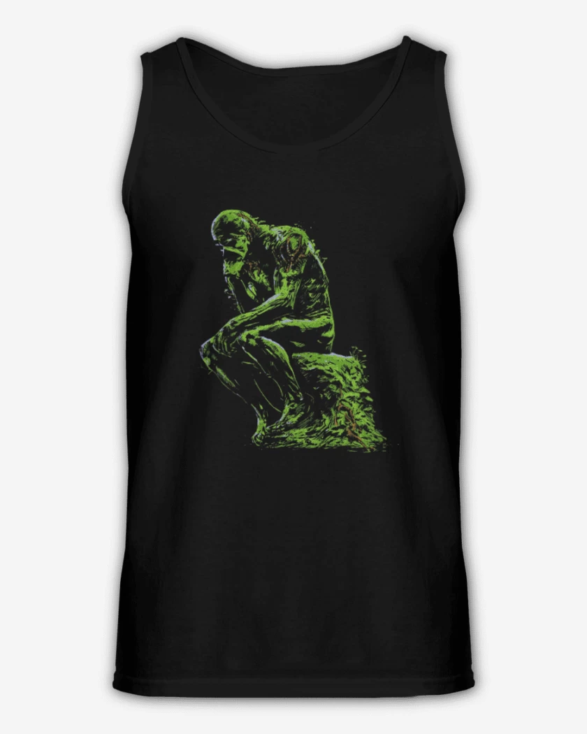 Sudadera Negro de Swamp Think