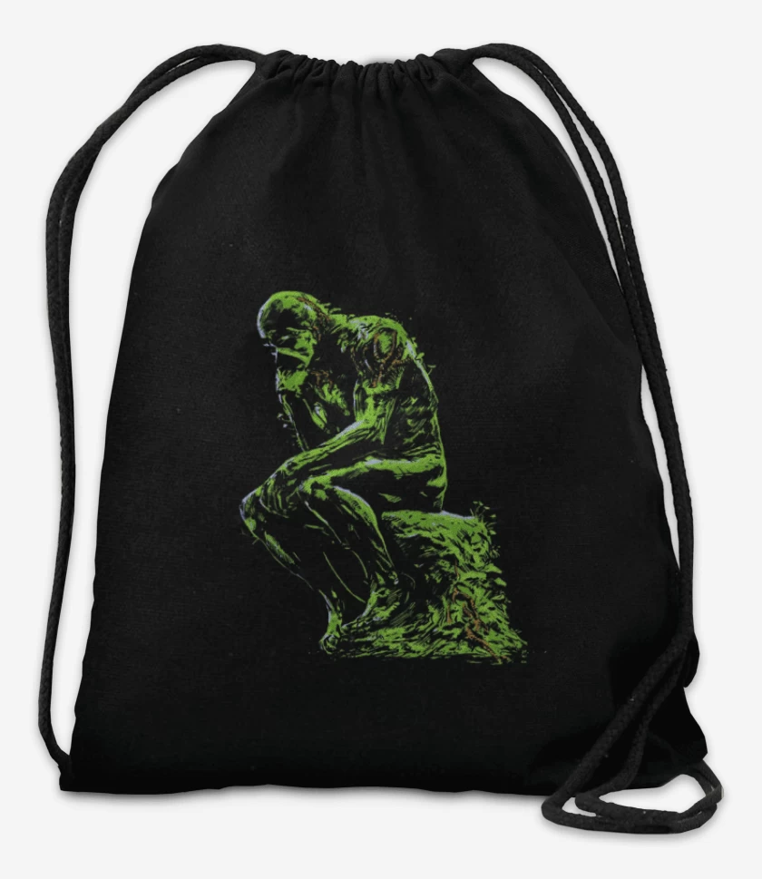 Mochila Negro de Swamp Think