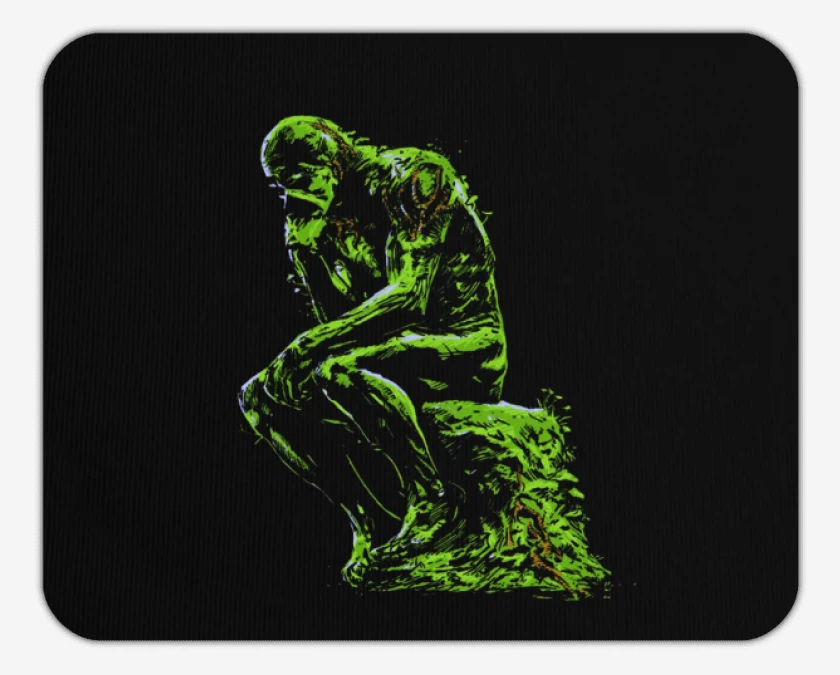 Mousepad Swamp Think