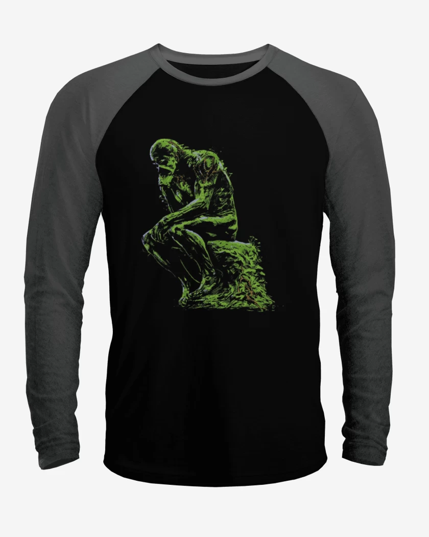 Polera Raglan Swamp Think