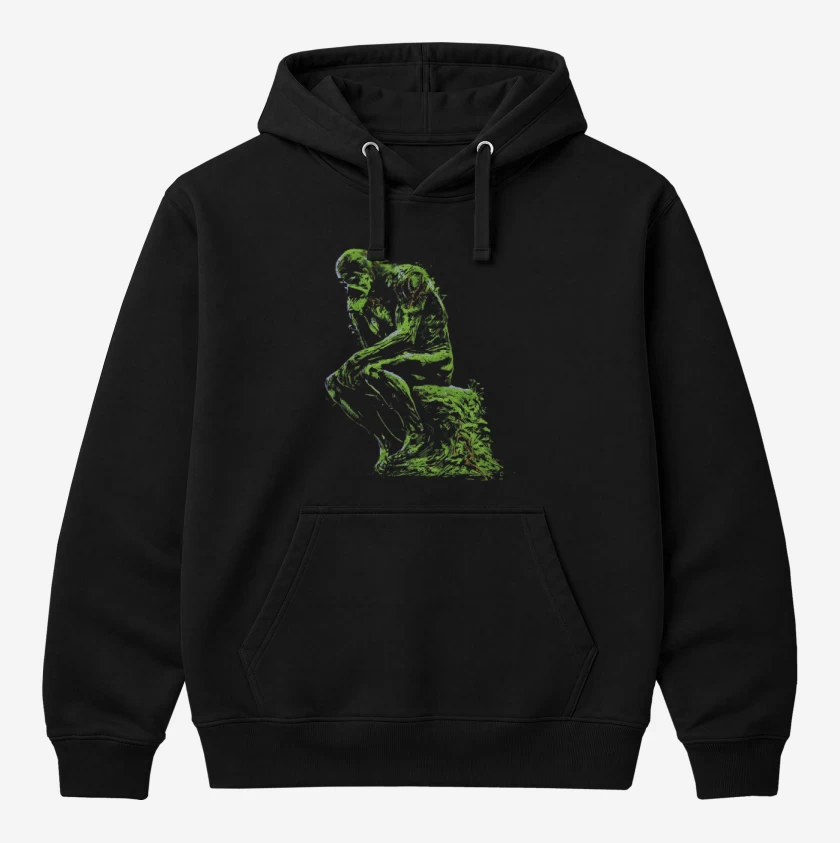 Polerón Canguro Negro de Swamp Think