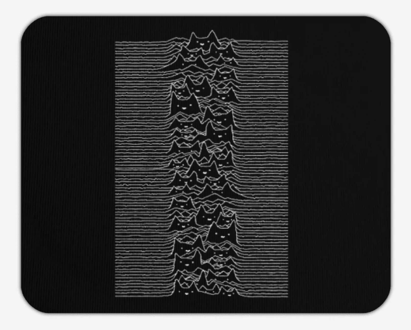 Mousepad cat division