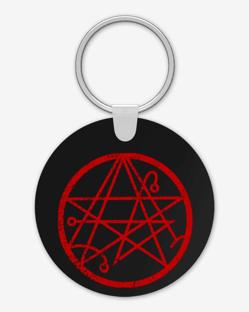 Llavero necronomicon