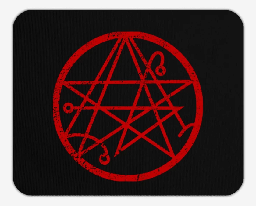 Mousepad necronomicon