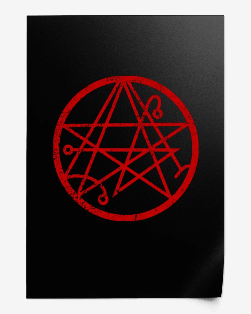 Print necronomicon