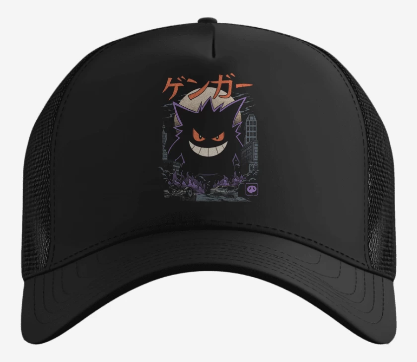 Gorro Gengar Godzilla