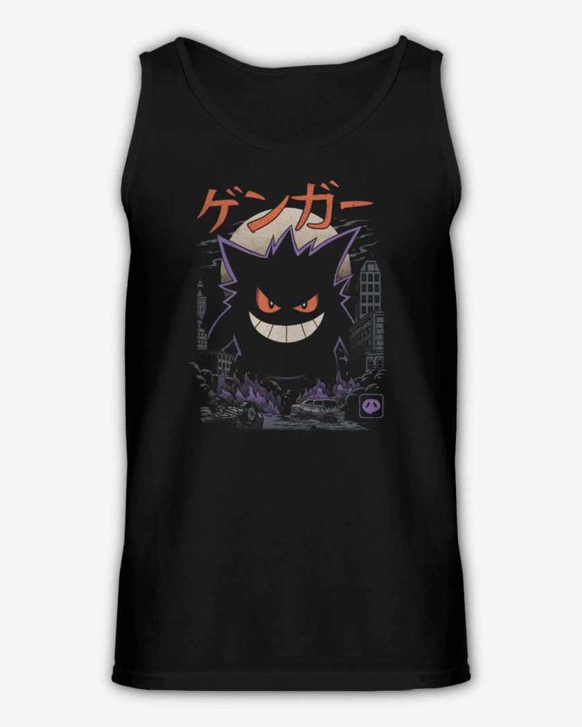 Sudadera Gengar Godzilla