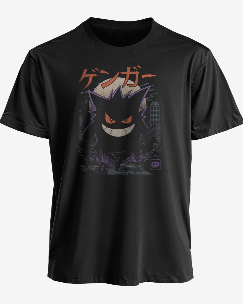 Polera Gengar Godzilla