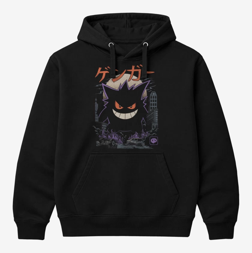 Polerón Canguro Gengar Godzilla