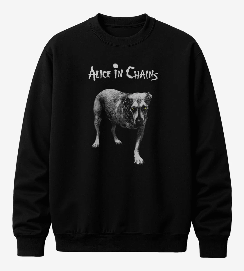 Poleron polo Alice in chains homonimo