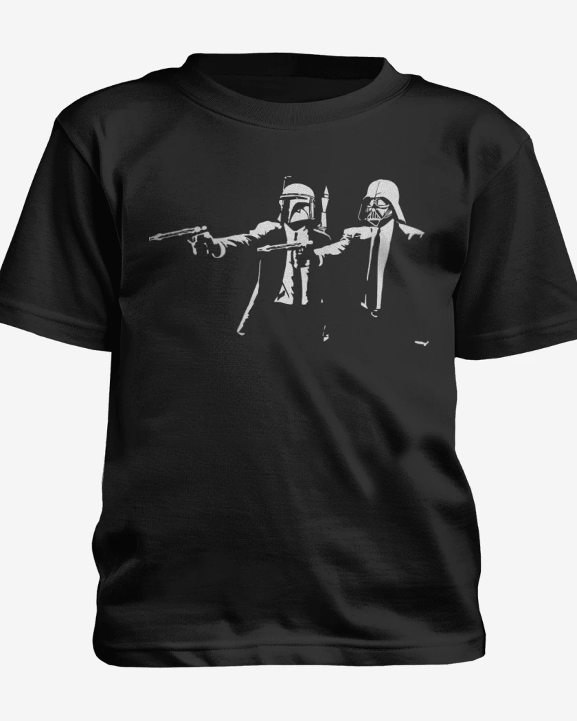 Polera de niño Negro de Star Wars - Pulp Fiction