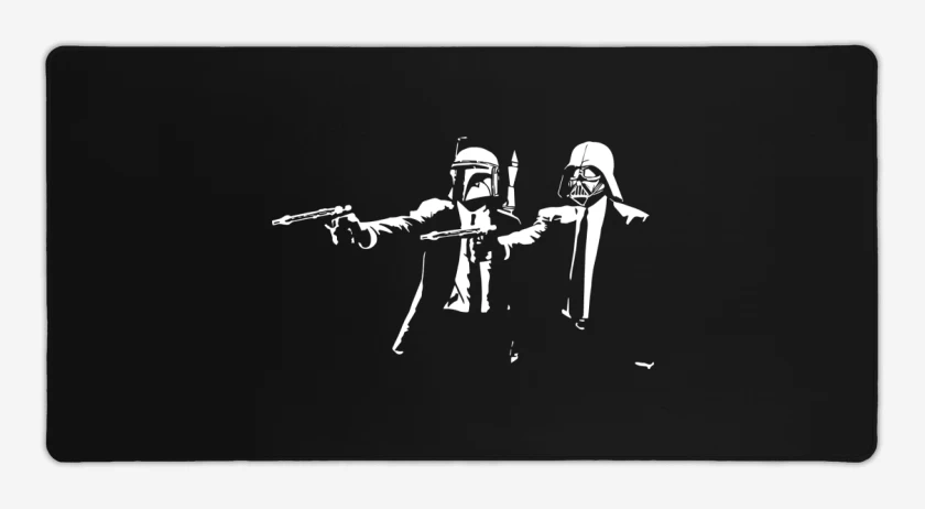 Mouse pad Gamer Star Wars - Pulp Fiction