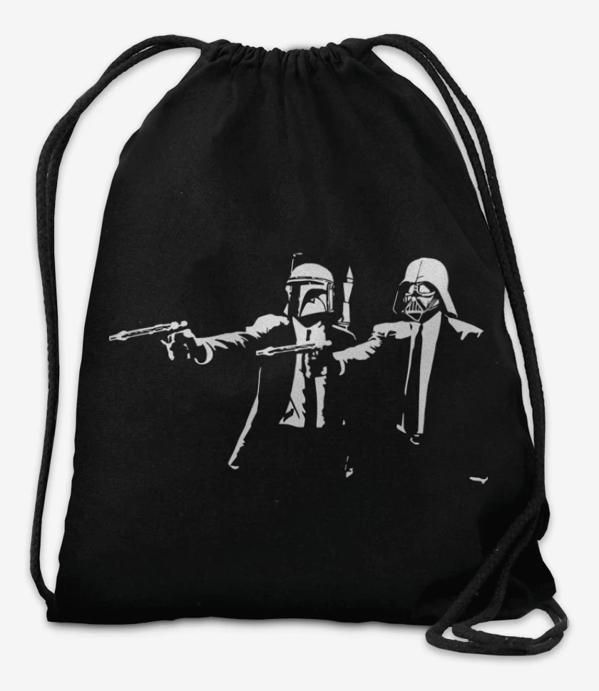 Mochila Negro de Star Wars - Pulp Fiction