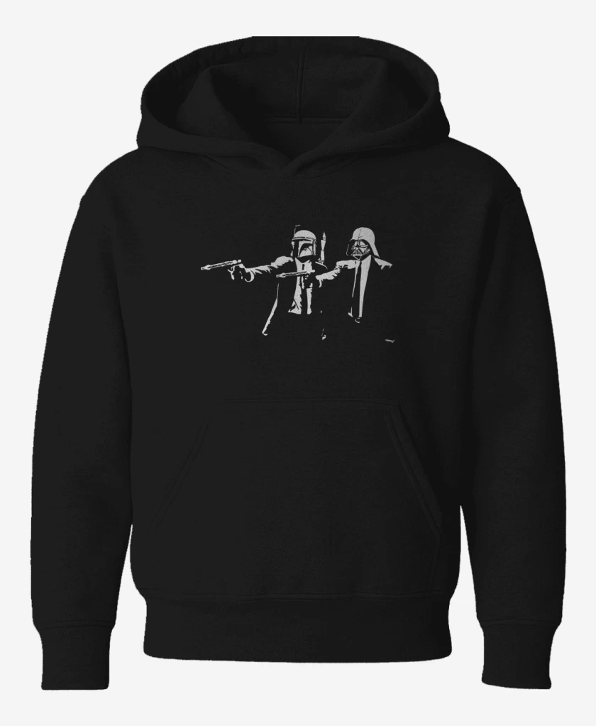 Poleron de niño Negro de Star Wars - Pulp Fiction