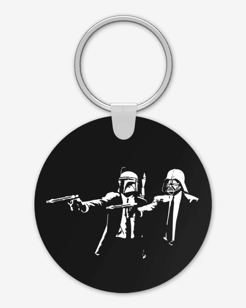 Llavero Star Wars - Pulp Fiction