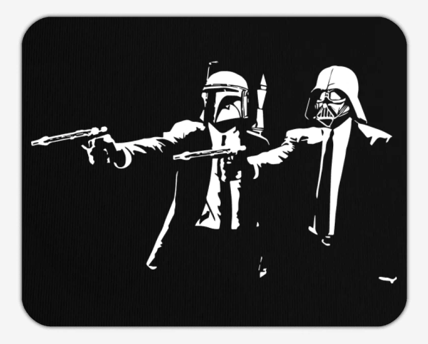 Mousepad Star Wars - Pulp Fiction