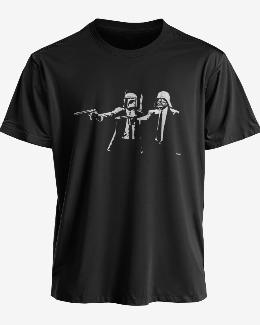 Polera premium Negro de Star Wars - Pulp Fiction
