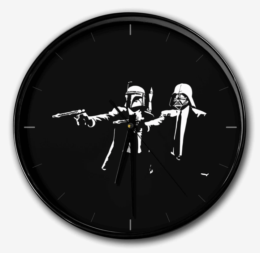 Reloj Star Wars - Pulp Fiction