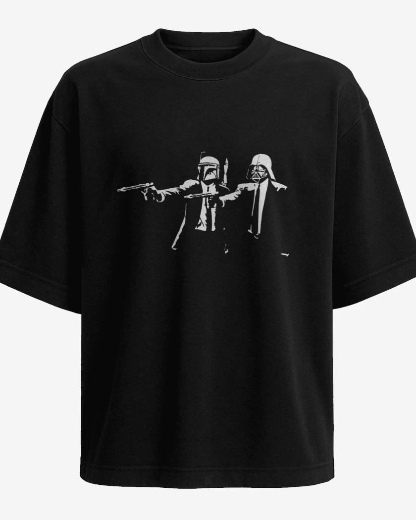 Polera Oversize Star Wars - Pulp Fiction
