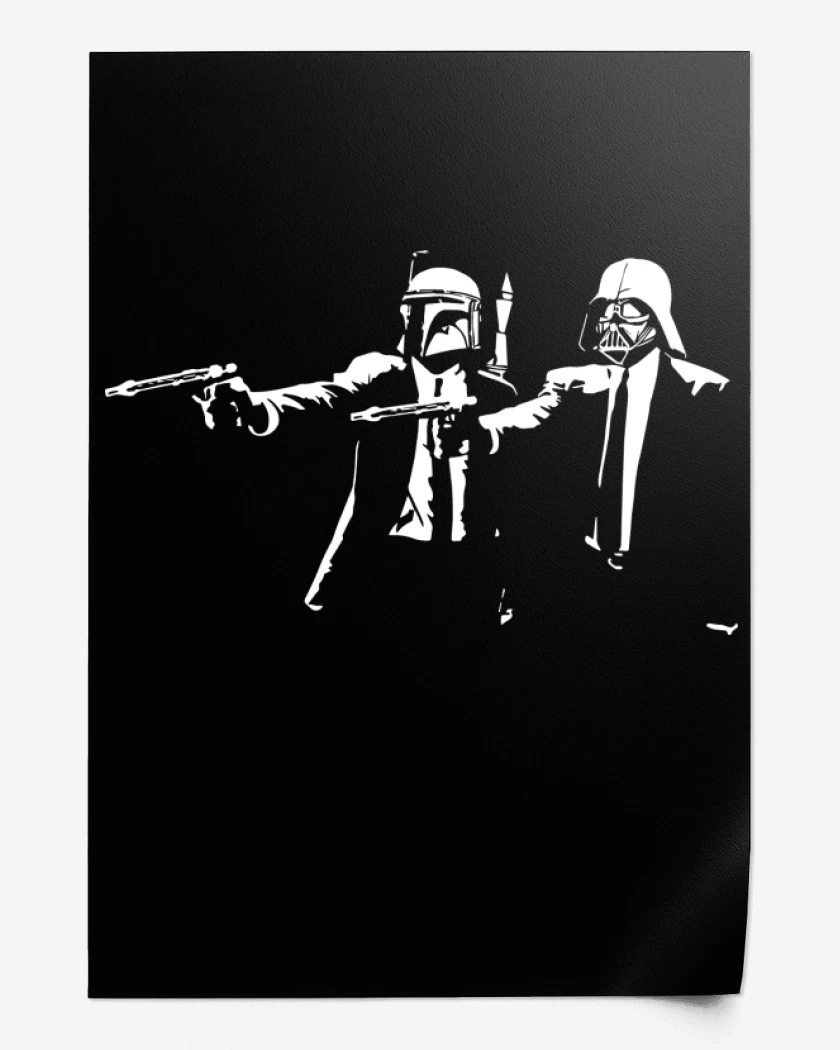 Print Star Wars - Pulp Fiction