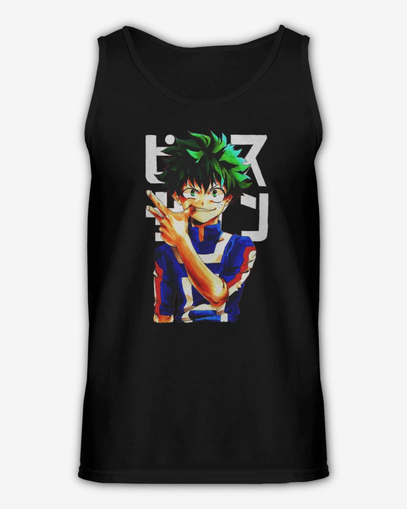 Sudadera Negro de Boku no hero 3