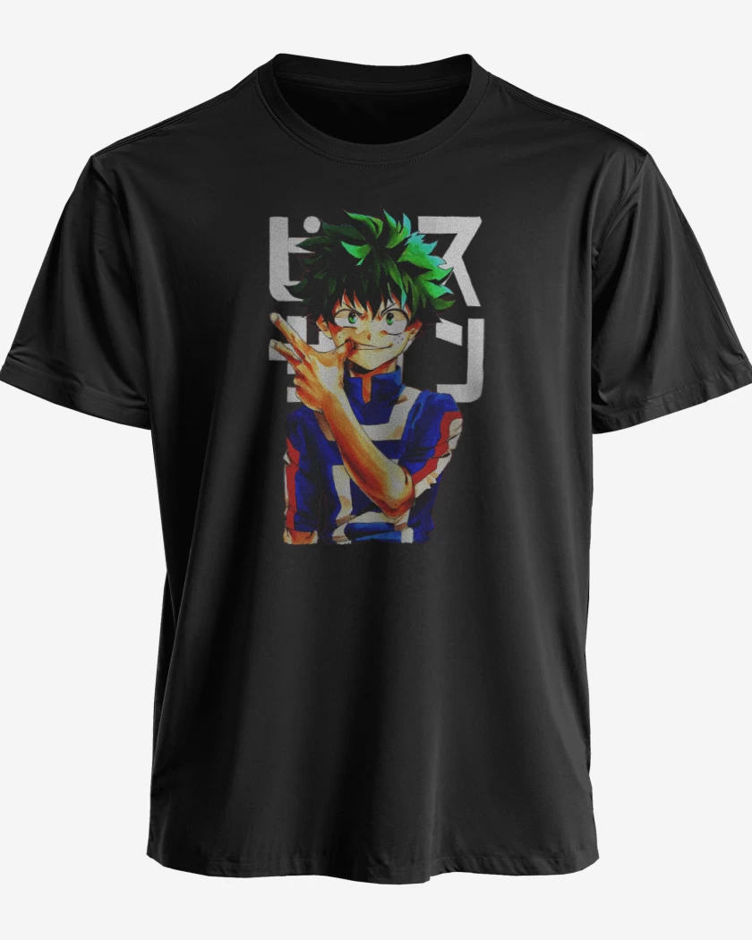 Polera Boku no hero 3
