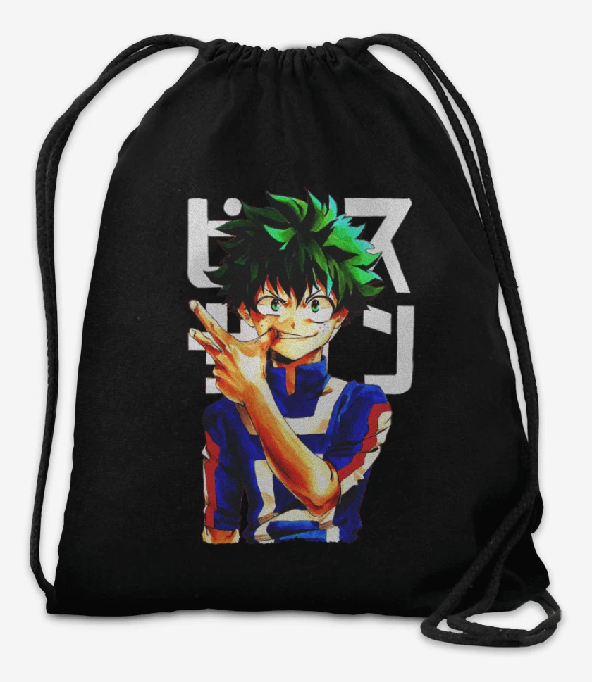 Mochila Negro de Boku no hero 3