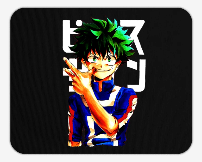Mousepad Boku no hero 3