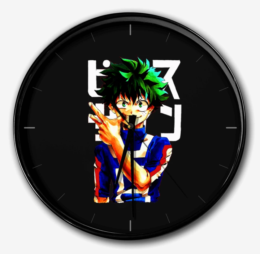 Reloj Negro de Boku no hero 3