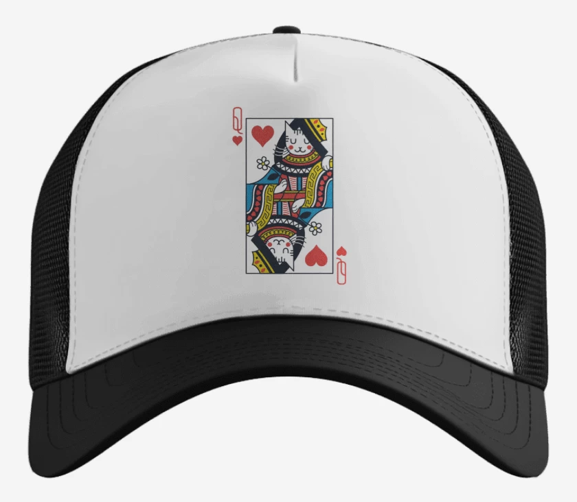 Gorro Queen cat