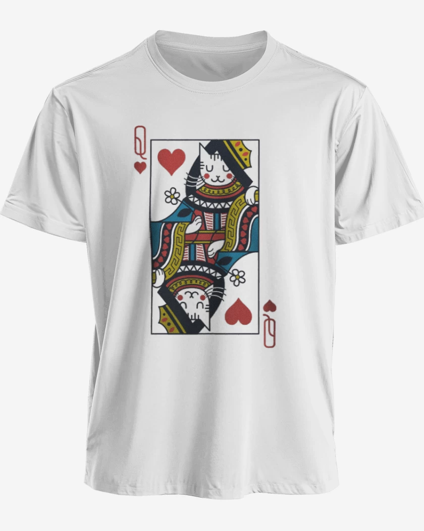 Polera Queen cat
