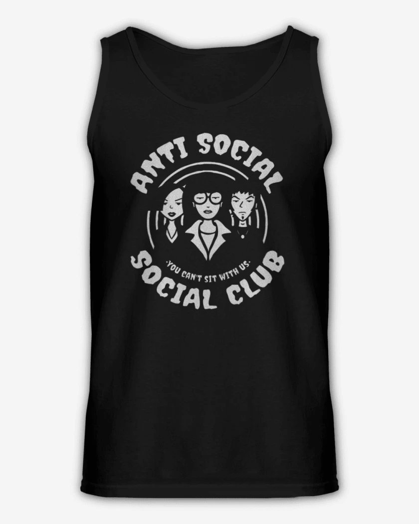 Sudadera Negro de Antisocial socialClub