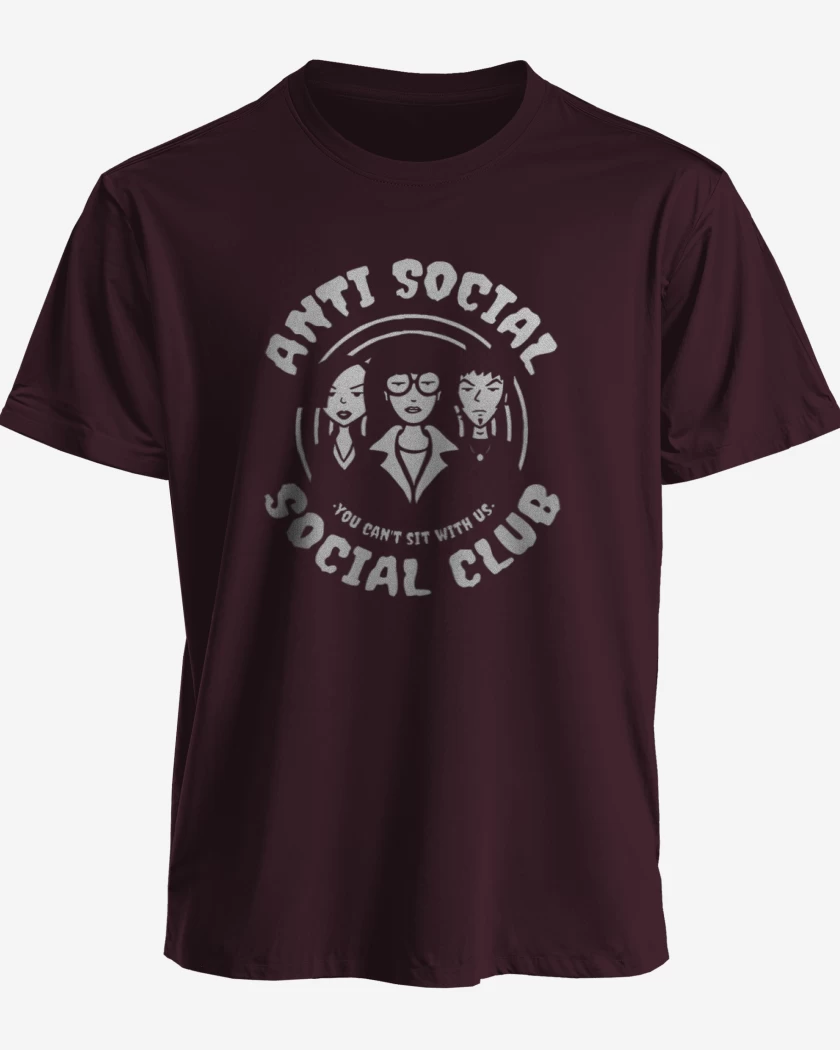 Polera Antisocial socialClub